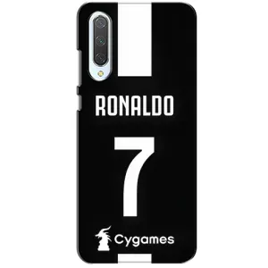 Чехол Криштиану Роналду для Xiaomi CC9 (AlphaPrint) (RONALDO 7)