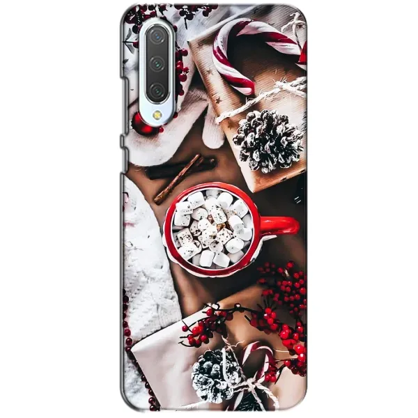 Чехол с принтом «Рождественская атмосфера» для Xiaomi CC9 Чехол с принтом «Рождественская атмосфера» для Xiaomi CC9