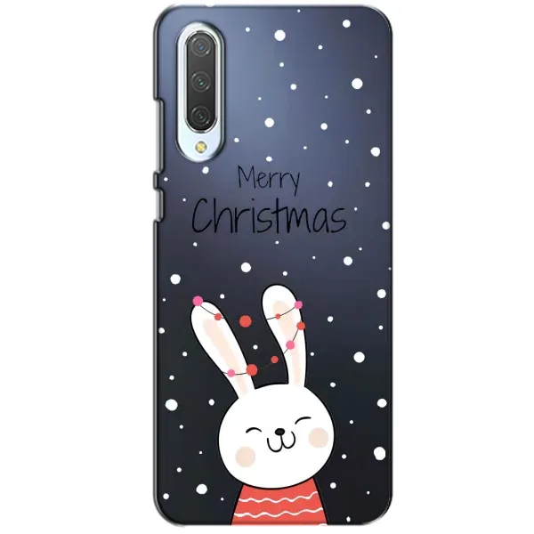 Чехол с принтом «Рождественский заяц» для Xiaomi CC9 Чехол с принтом «Рождественский заяц» для Xiaomi CC9