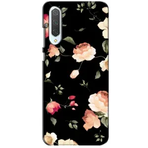 Чохли з квітами для Xiaomi CC9 (VPrint) (Трояндочки)