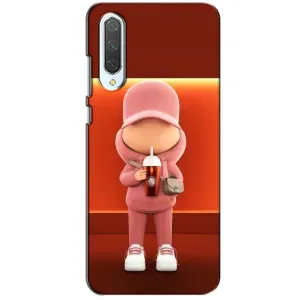 Крутые Чехлы Луи Виттон для Xiaomi CC9 (AlphaPrint) (С Кофе)