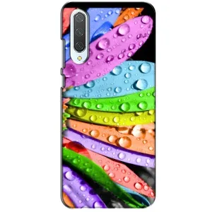 Чехлы (ART) Цветы на Xiaomi CC9 (VPrint) (Семиквітка)