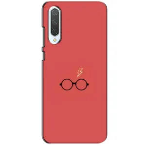 Чехлы с Гарри Поттером для Xiaomi CC9 (AlphaPrint) (шрам и очки)
