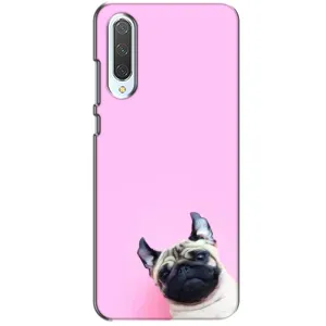 Чехлы с собаками для Xiaomi CC9 (VPrint) (Смешная собака)