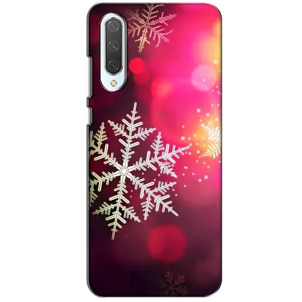 Чехол с принтом «Снежинка» для Xiaomi CC9