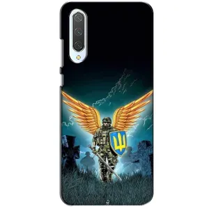 Чехлы с картинкой ЗСУ для Xiaomi CC9 (AlphaPrint) (Солдат ЗСУ)