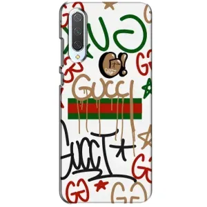 Брендновые Чехлы для Xiaomi CC9 - (PREMIUMPrint) (Стиль GUUCI)