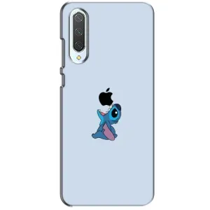 Чохол з принтом Стіч на Xiaomi CC9 (Stitch apple)