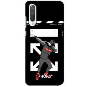 Чехол для Xiaomi CC9 с картинкой Supreme (AlphaPrint) (Суприм)