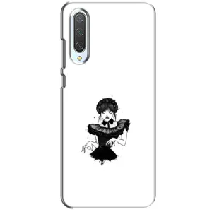 Чехлы Венсдей на Xiaomi CC9 Уэнсдей (AlphaPrint) (танец Уэнздей)