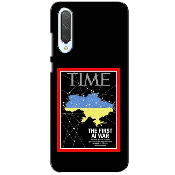 Чехол с принтом «TIME Ukraine» для Xiaomi CC9