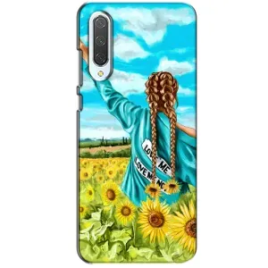 Чехол для Патриота Украины Xiaomi CC9 - (AlphaPrint) (Украиночка)