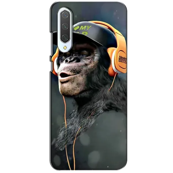 Чехол с принтом «В наушниках» для Xiaomi CC9 Чехол с принтом «В наушниках» для Xiaomi CC9