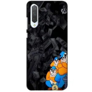 Чехлы с крутыми принтами для Xiaomi CC9 - (PREMIUMPrint) (Воры)