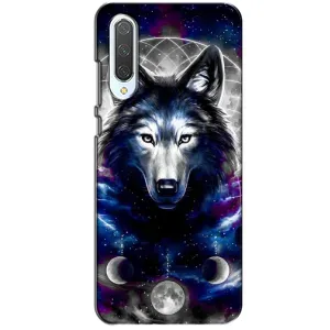 Защитные чехлы для Сяоми СС9 (AlphaPrint) (ХИТ продаж) ВОЛК (Волк)