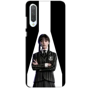 Чехлы Венсдей на Xiaomi CC9 Уэнсдей (AlphaPrint) (W-Wednesday)