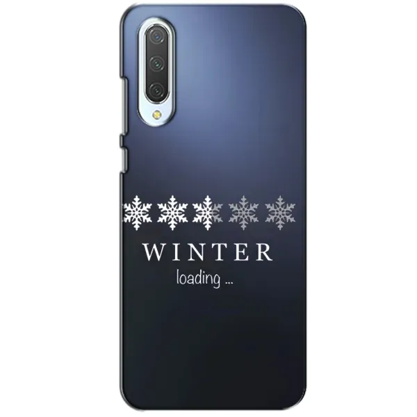 Чехол с принтом «Winter loading» для Xiaomi CC9 Чехол с принтом «Winter loading» для Xiaomi CC9