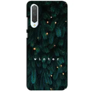 Новогодние, Праздничные Чехлы для Xiaomi CC9 - 2024 год (Winter)