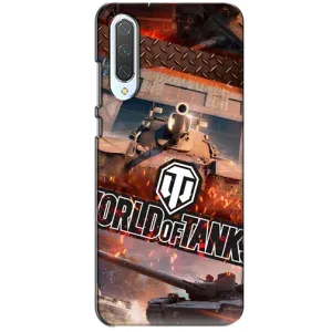 Чехлы с тематикой Киберспорт для Xiaomi CC9 (VPrint) (World of Tanks)