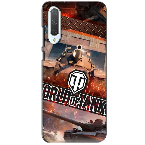 Чехол с принтом «World of Tanks» для Xiaomi CC9 Чехол с принтом «World of Tanks» для Xiaomi CC9