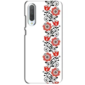 Чехол для Патриота Украины Xiaomi CC9 - (AlphaPrint) (Яркая вишиванка)