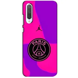 Чохли PSG для Xiaomi CC9 (AlphaPrint) (яскравий ПСЖ)