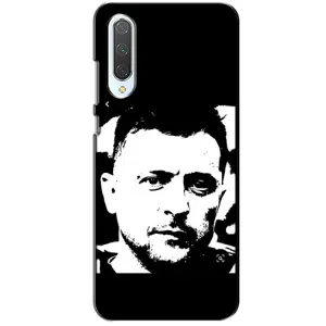 Чехол для Xiaomi CC9 (AlphaPrint - с принтом Зеленского) (Зеленский АРТ)