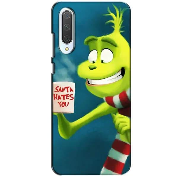 Чехол с принтом «Зеленый Гринч» для Xiaomi CC9 Чехол с принтом «Зеленый Гринч» для Xiaomi CC9