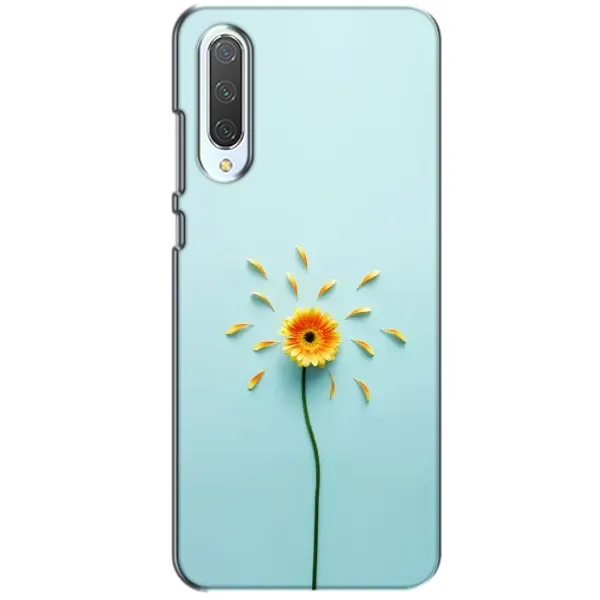 Чехол с принтом «Желтый цветок» для Xiaomi CC9 Чехол с принтом «Желтый цветок» для Xiaomi CC9