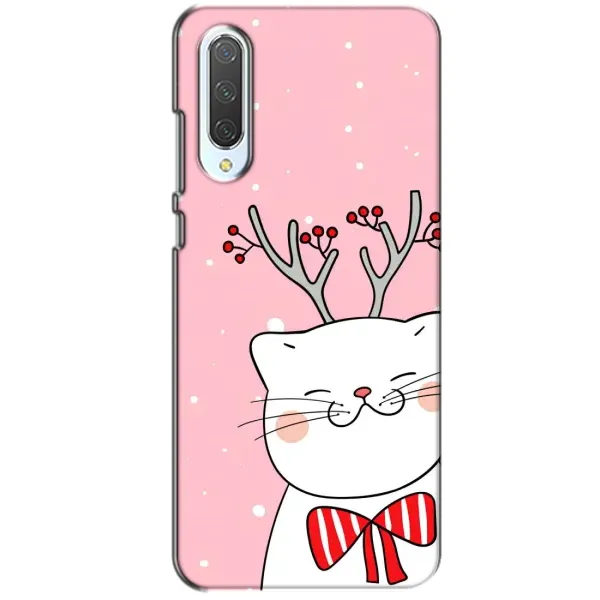 Чехол с принтом «Зимний кот» для Xiaomi CC9