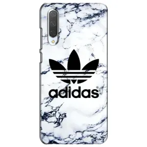 Чехлы Адидас для Xiaomi Mi CC9e (AlphaPrint) (Адидас на мраморе)