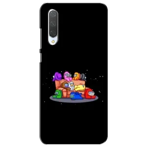 Чохли Амонг Ас для Xiaomi Mi CC9e (AlphaPrint) (Амонг-ас)