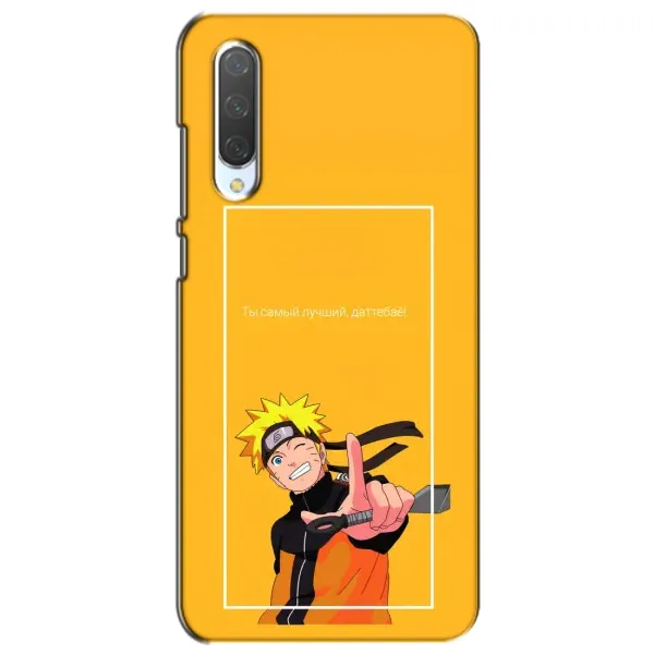 Чехол с принтом «Аниме Наруто» для Xiaomi Mi CC9e