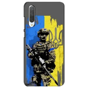 Чехлы с картинкой ЗСУ для Xiaomi Mi CC9e (AlphaPrint) (АРТ солдат)
