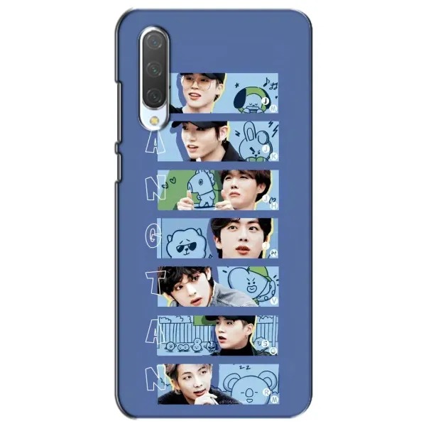 Чехол с принтом «Bangtan» для Xiaomi Mi CC9e