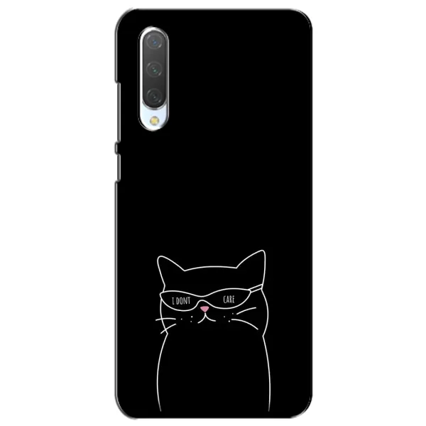 Чехол с принтом «Равнодушный кот» для Xiaomi Mi CC9e
