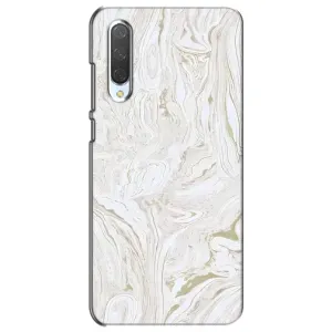 Мраморный чехол на Xiaomi Mi CC9e (VPrint) (Белый мрамор)