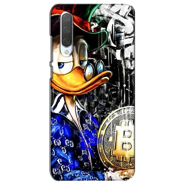 Чехол с принтом «Биткойн Скрудж» для Xiaomi Mi CC9e
