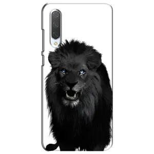 Чехлы с картинками животных Xiaomi Mi CC9e (Черный ЛЕВ)