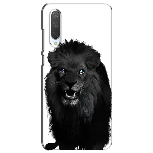 Чехол с принтом «Черный ЛЕВ» для Xiaomi Mi CC9e