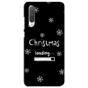 Рождественские, Праздничные Чехлы для Сяоми Ми CC9e (Christmas loading)