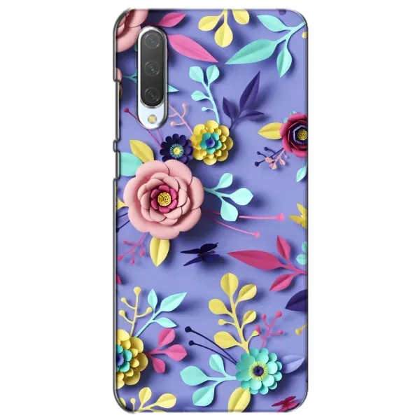 Чехол с принтом «Цветочный дизайн» для Xiaomi Mi CC9e