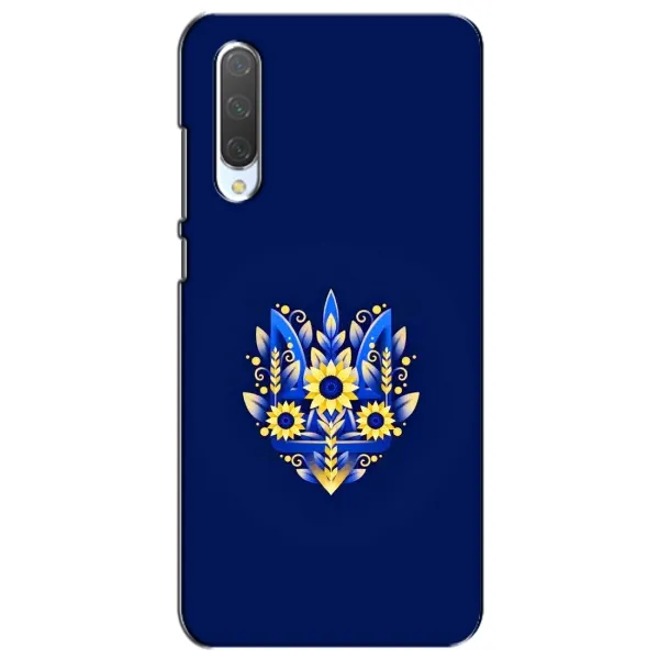 Чехол с принтом «Цветочный Герб» для Xiaomi Mi CC9e