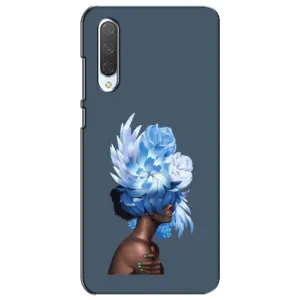 Чехлы (ART) Цветы на Xiaomi Mi CC9e (VPrint) (Квіти на голові)