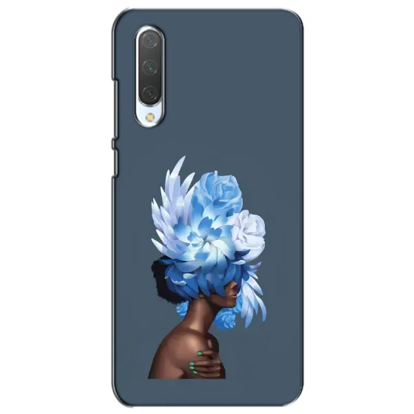 Чохол з принтом «Квіти на голові» для Xiaomi Mi CC9e Чохол з принтом «Квіти на голові» для Xiaomi Mi CC9e