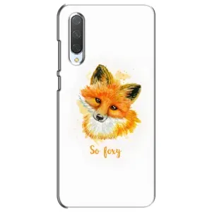 Чехлы с картинкой Лисички для Xiaomi Mi CC9e (VPrint) (Девочка Лиса)