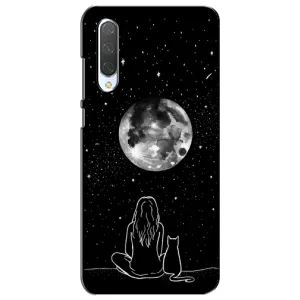 Чехол с принтом «Девушка с котом» для Xiaomi Mi CC9e