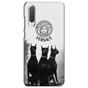 Чехол с принтом «Доберман Версаче» для Xiaomi Mi CC9e