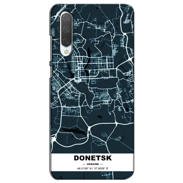 Чехол с принтом «Донецк» для Xiaomi Mi CC9e