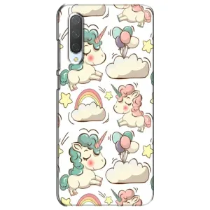 Чехол для Сяоми Ми CC9e - (Единорожки - Новинки) (AlphaPrint) (Единорожки)